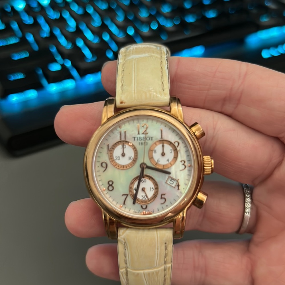 Tissot Dressport Ladies Watch